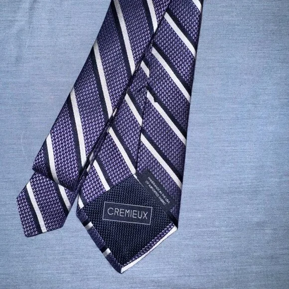 Men's Tie by Cremieux - Picture 2 of 2